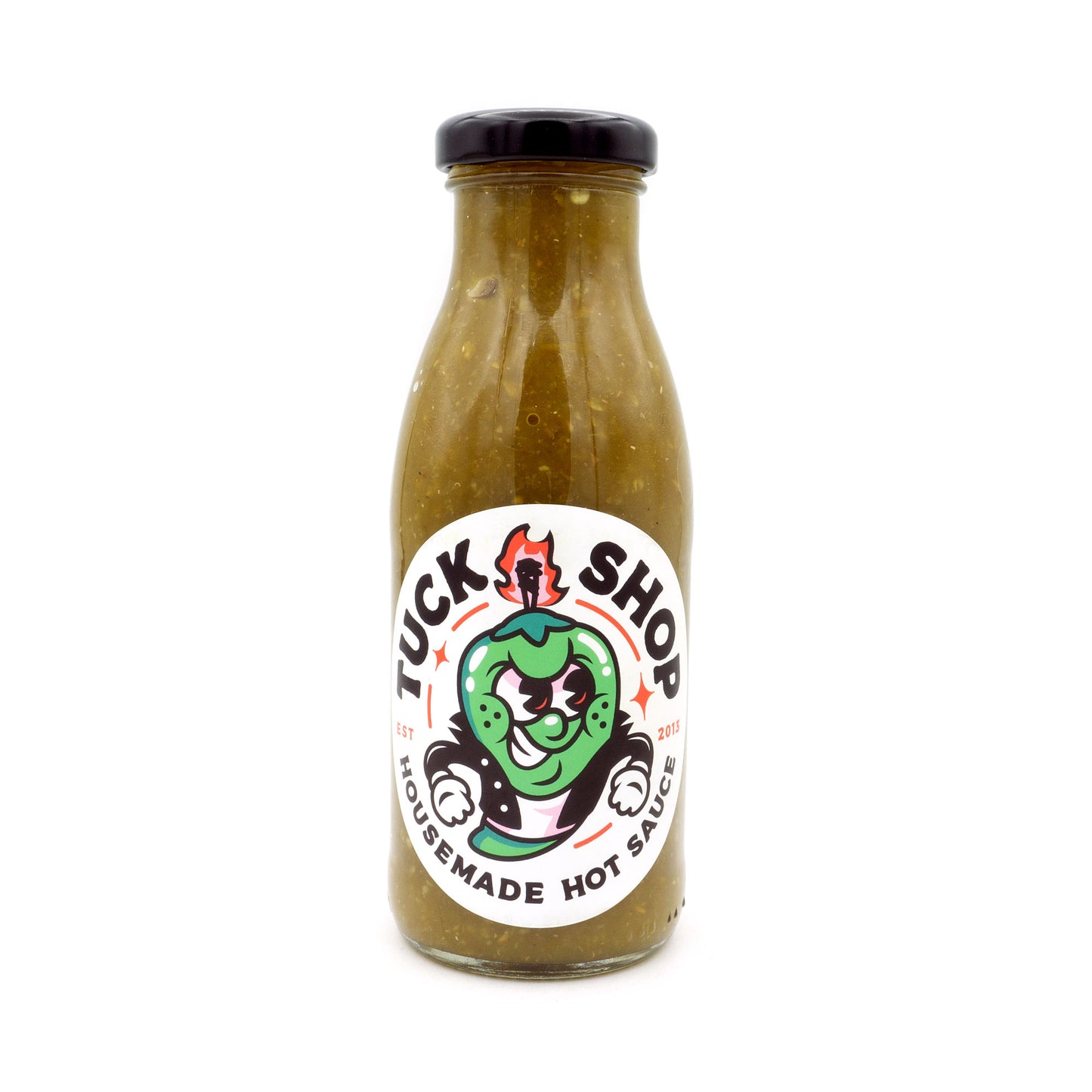 Tuck Shop Smoked Jalapeno Hot Sauce