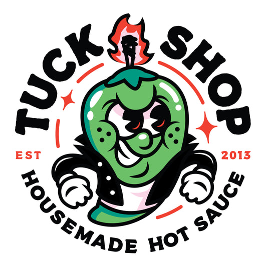 Tuck Shop Smoked Jalapeno Hot Sauce